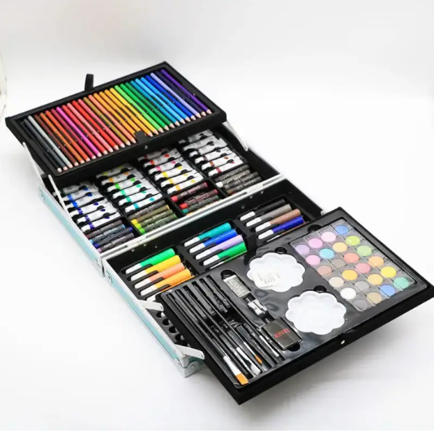 Детский набор для творчества и рисования Астронавт 145 пр. в кейсе (145astronavt)