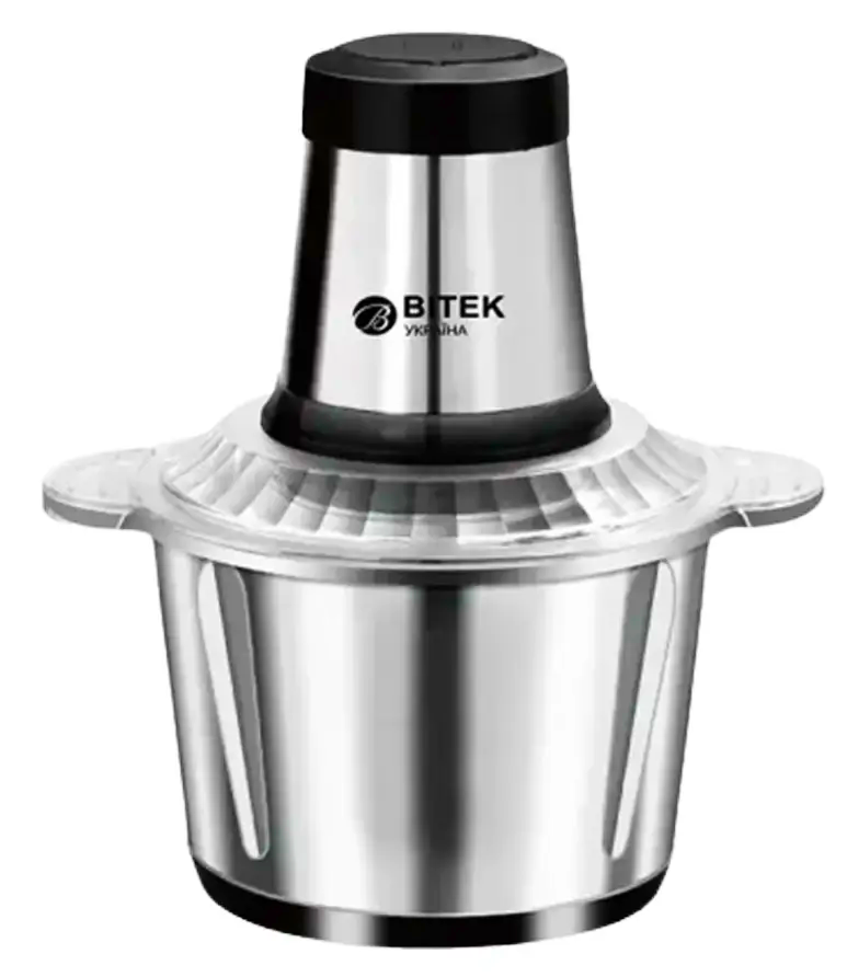 Блендер електричний MIXER STAINLESS BT-7019 2 л 1000 Вт (25279801)