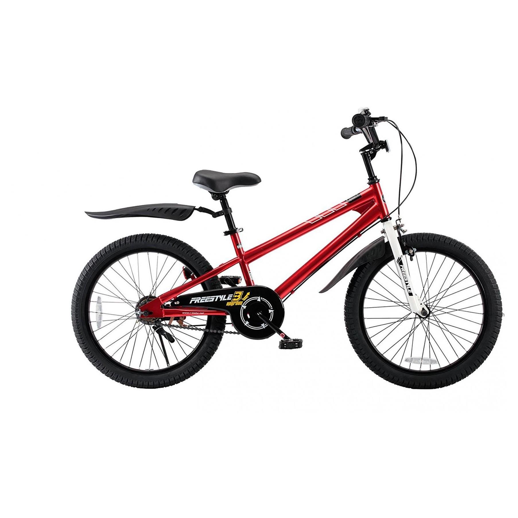 Велосипед RoyalBaby FREESTYLE 20" Червоний (RB20B-6-RED)