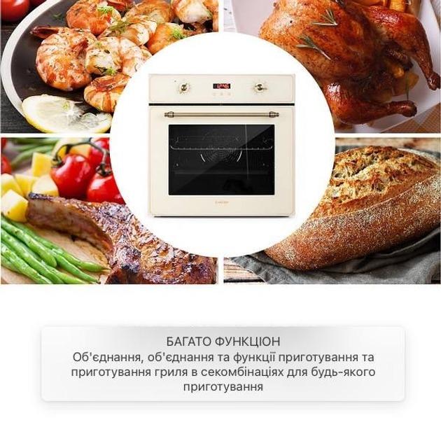 Духовка встроенная KLARSTEIN Elizabeth (10034881) - фото 7 Духовка встроенная KLARSTEIN Elizabeth (10034881) - фото 7