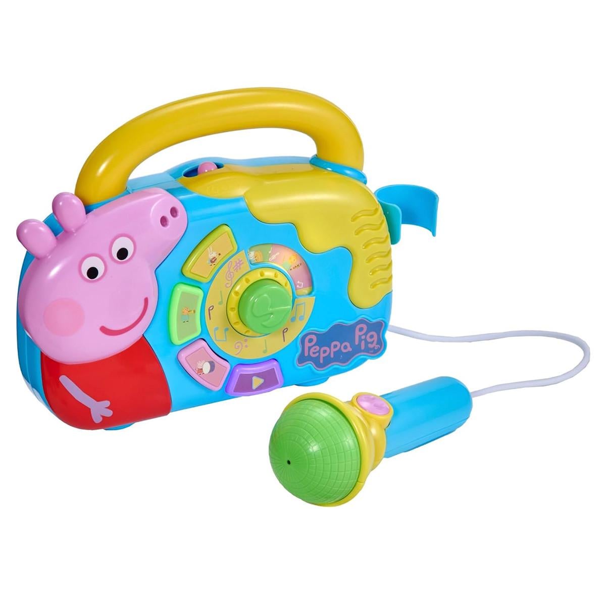 Игрушка музыкальная PEPPA Бумбокс (32066256) Игрушка музыкальная PEPPA Бумбокс (32066256)