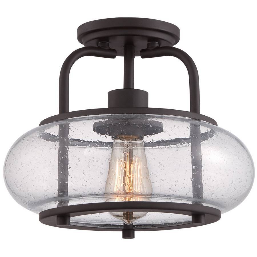 Люстра Quoizel Trilogy 30,5x25,4 см Чорний (QZ-TRILOGY-SF-S)