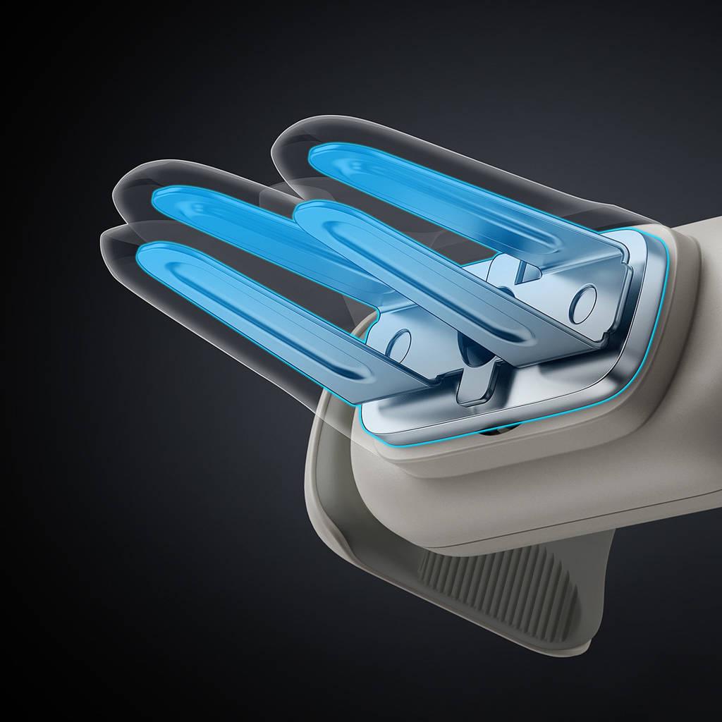 Тримач автомобільний BASEUS 360° Steel Cannon 2 Бежевий (SUGP000002) - фото 10