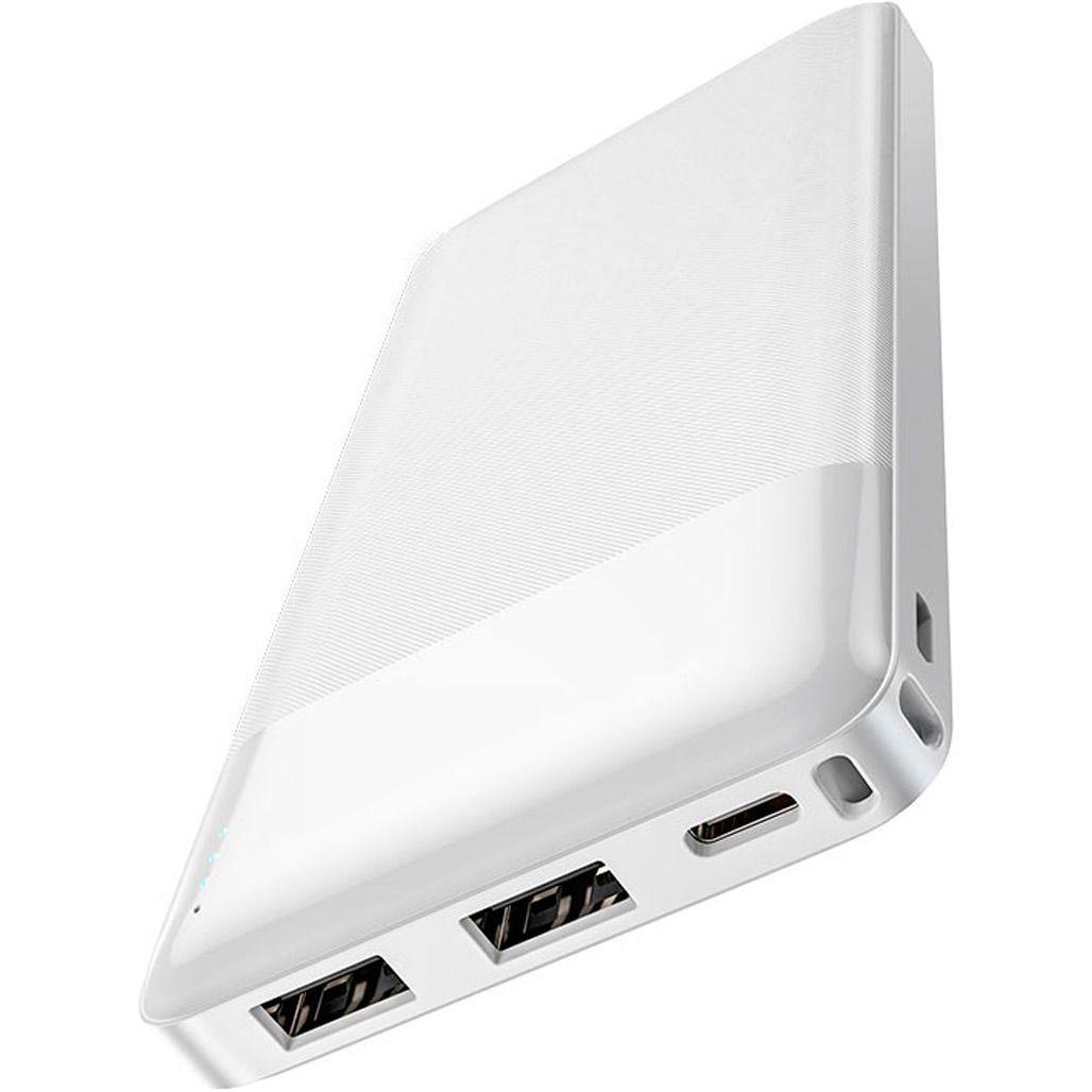 Батарея портативная Hoco J72 Easy Travel 10000 mAh White