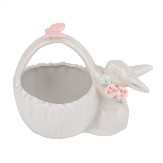 Кошик Кролик з метеликом 10,5 см (5009-001) - фото 2