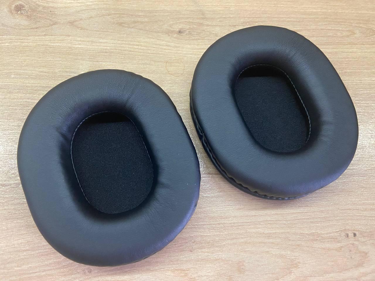 Амбушюри універсальні для навушників овальні 10х8 см Чорний (30502130) - фото 7 Амбушюри універсальні для навушників овальні 10х8 см Чорний (30502130) - фото 7