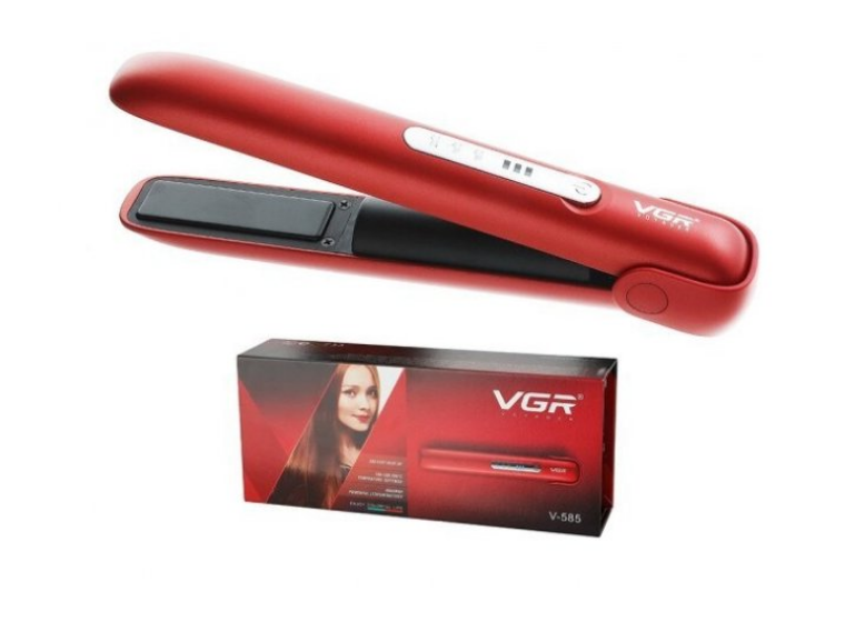Випрямляч для волосся VGR V-585 із керамічними пластинами (28207214)