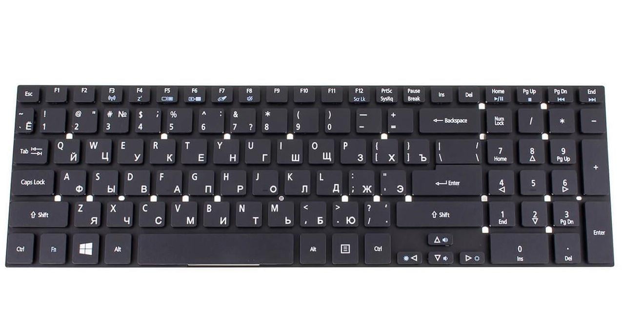 Клавиатура для ноутбука Acer Aspire E5-721G (KB.I170A.402)