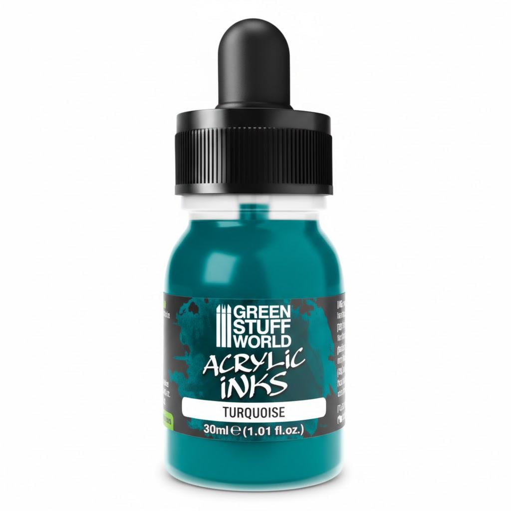Чорнила акрилові GSW 30 мл Бірюзовий (2828132112)