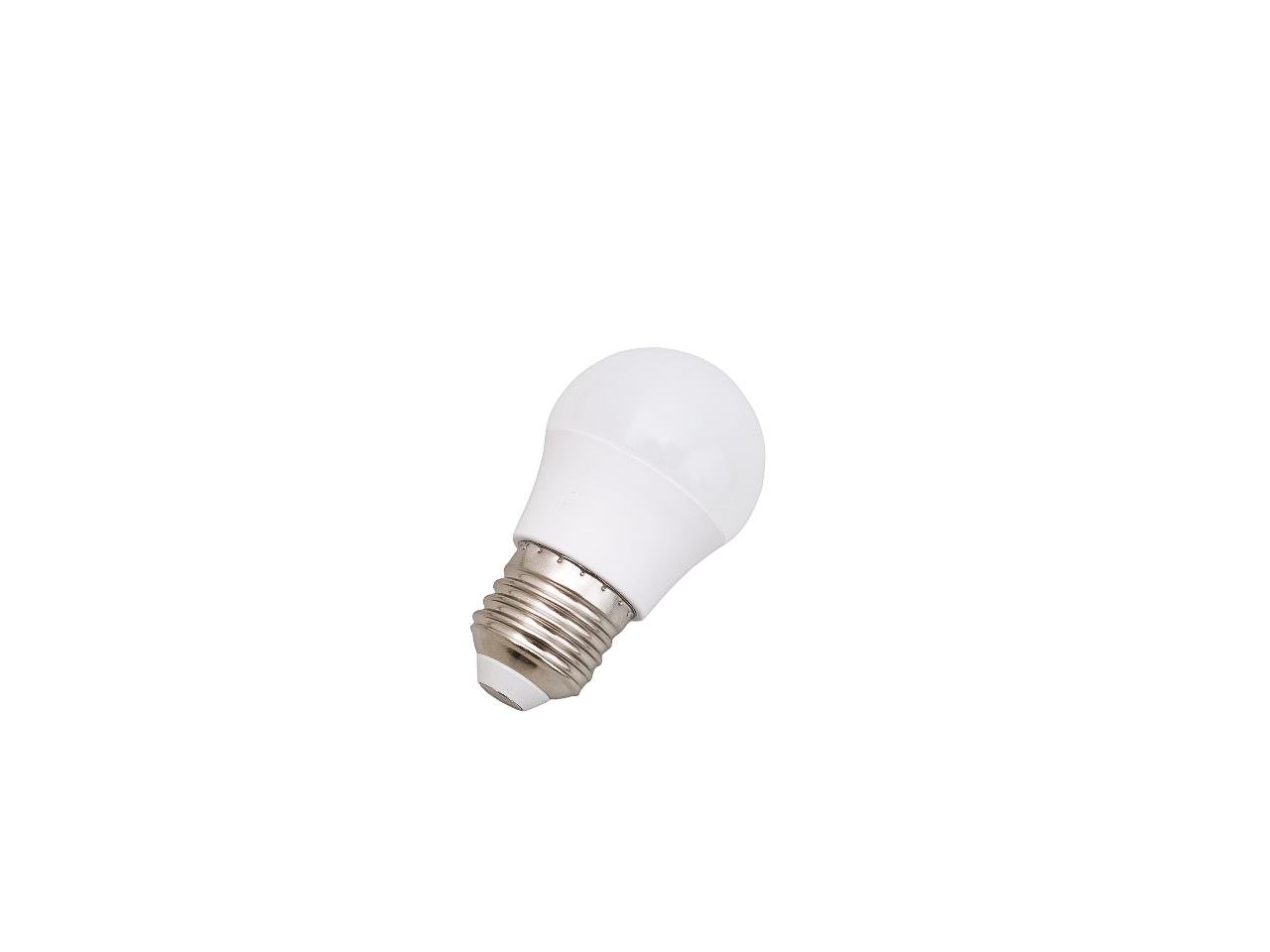 Лампа світлодіодна LED E27 6W NW G45 (33-755)