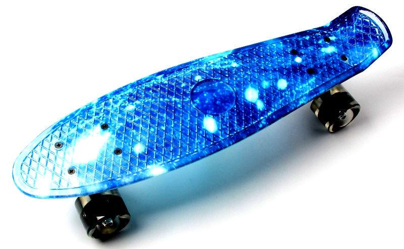 Пенниборд Spice колеса с подсветкой (840039480)