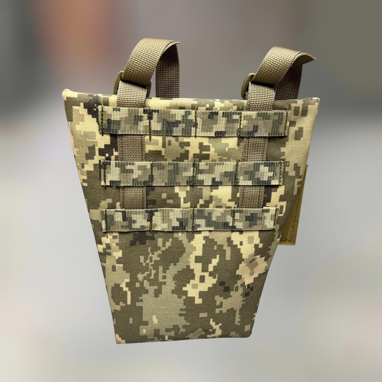 Подсумок для плитоноски WinTac S Cordura 1000D Пиксель (245518)