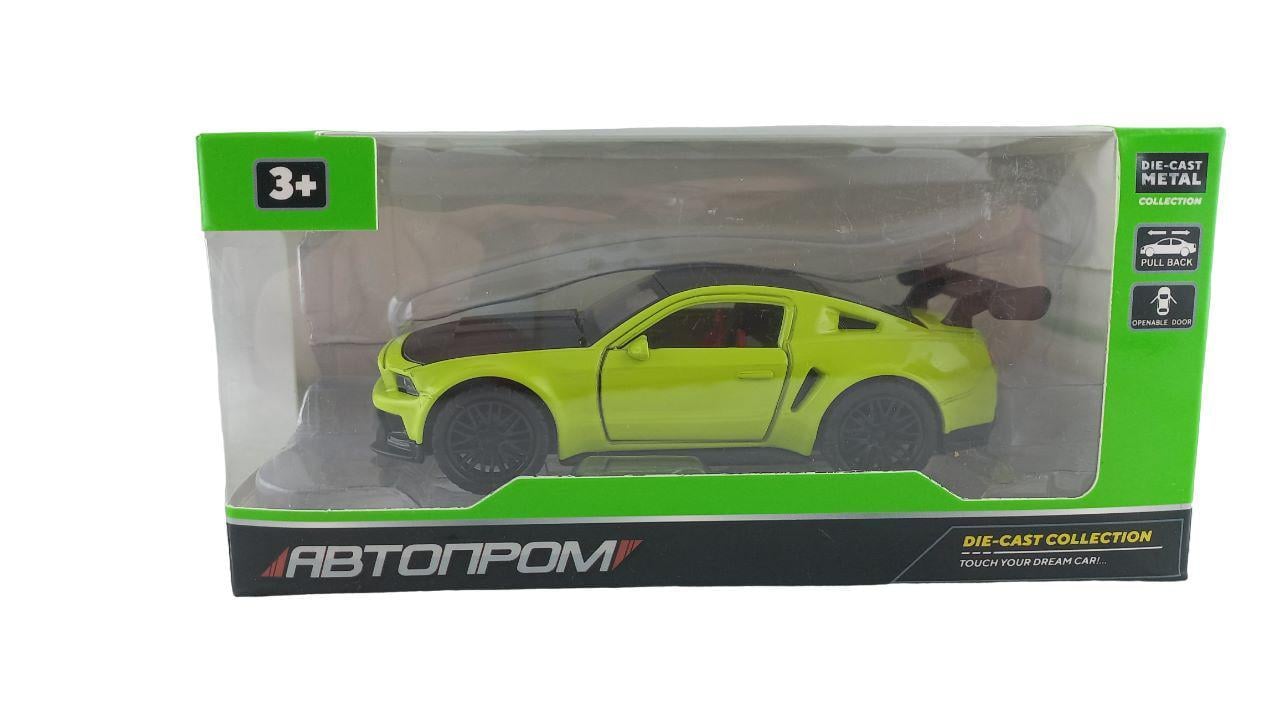 Игрушечная машинка Автопром Салатовый (149622)
