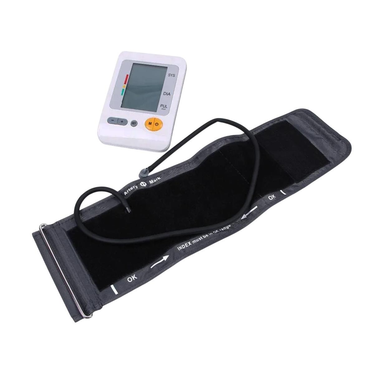 Тонометр автоматический BP-103H с индикатором аритмии плечевой White (200310) - фото 6 Тонометр автоматический BP-103H с индикатором аритмии плечевой White (200310) - фото 6