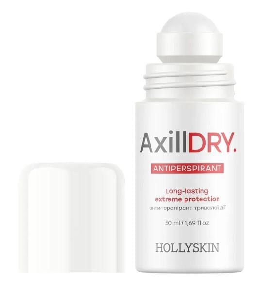 Антиперспирант длительного действия HOLLYSKIN AxillDRY Antiperspirant 50 мл