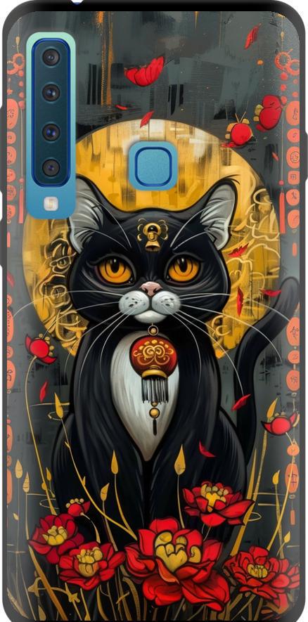 Чехол на Samsung Galaxy A9 (2018) China Cat (6134b-1503-42517)