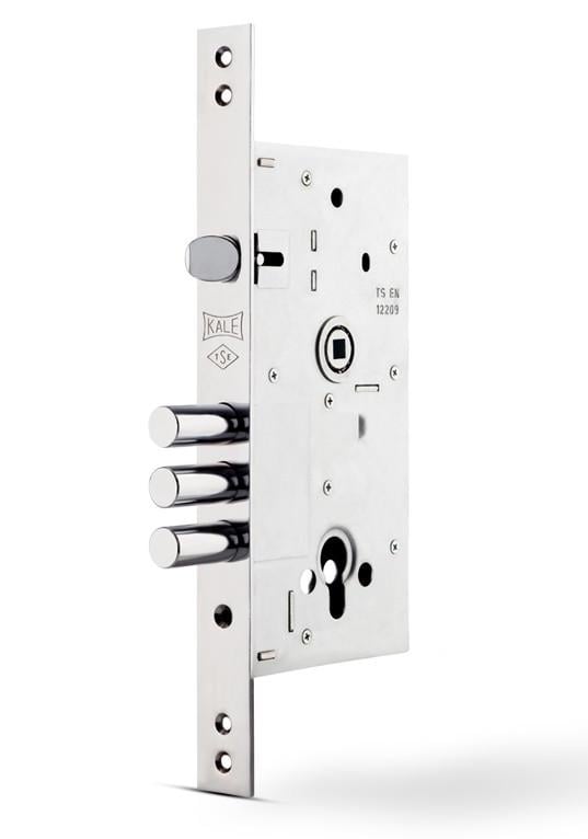 Замок врезной цилиндровый Kale 252 R (252R0000078)