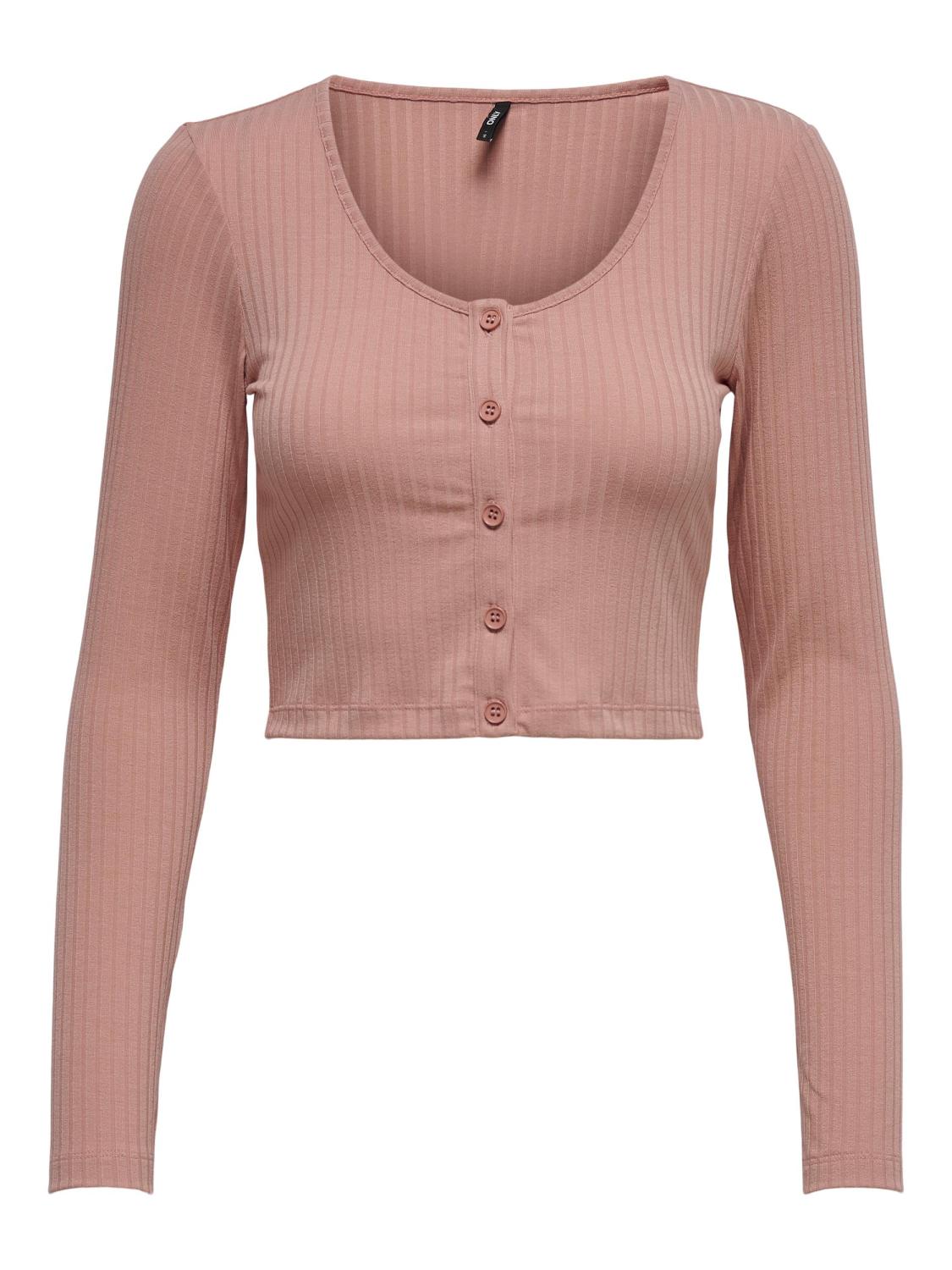 Реглан женский Only 15252327 M Розовый