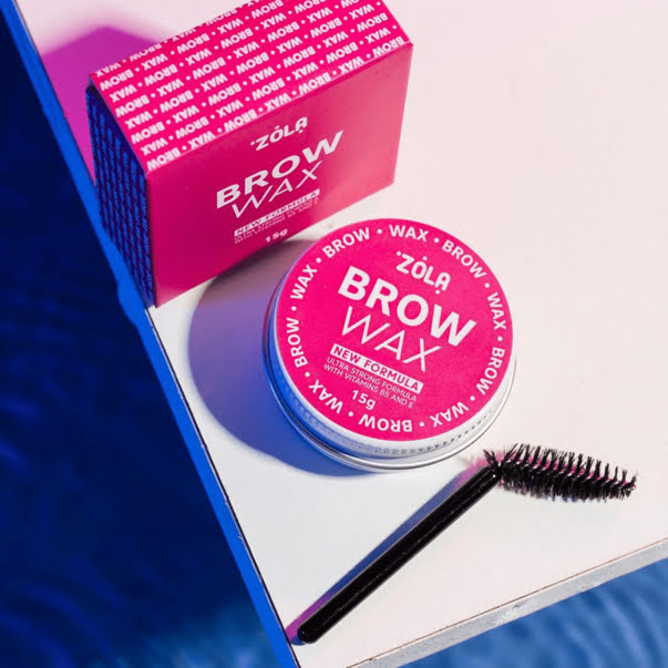 Воск для бровей Zola Brow Wax для фиксации формы с эффектом ламинирования 15 г