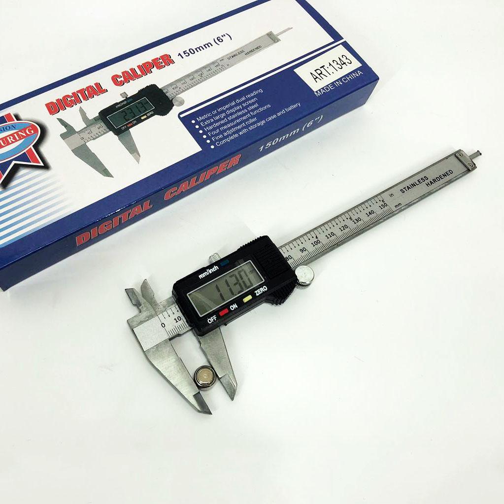 Штангенциркуль цифровой 150 мм. - фото 7 Штангенциркуль цифровой 150 мм. - фото 7