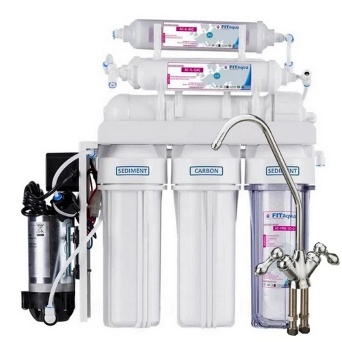 Фильтр обратного осмоса FitAqua ARO-7 Booster Pump (2577322286)