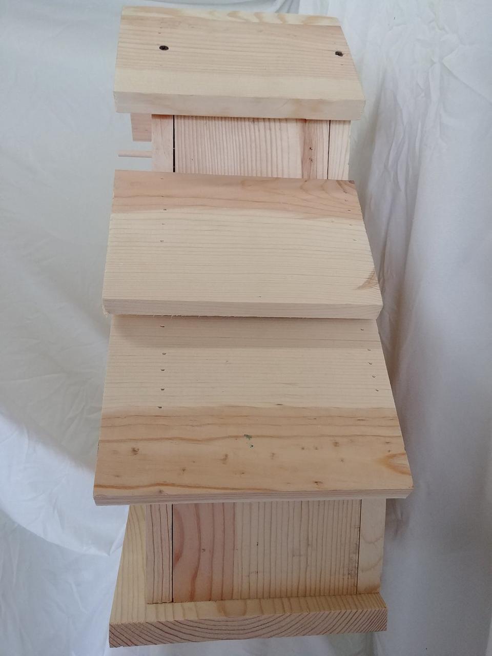 Шпаківня садова з дерева Улар Бланже (СКВ-004501) - фото 3