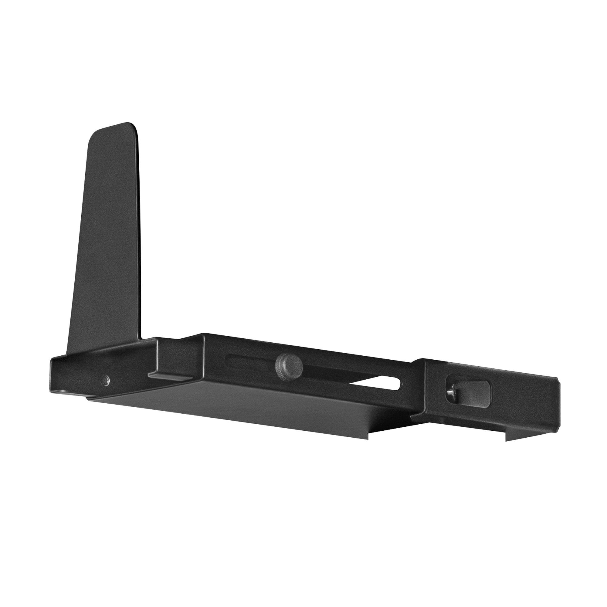 Держатель системного блока Mealux PM-02 Black Держатель системного блока Mealux PM-02 Black