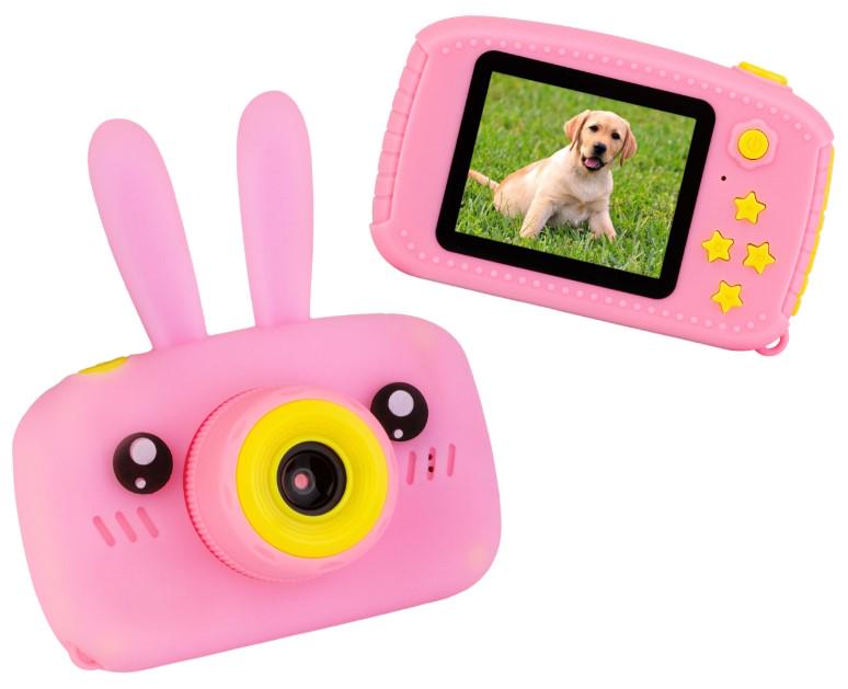 Фотокамера цифровая Smart Kids Camera Розовый (22430204) - фото 5