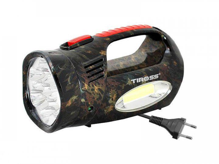 Ліхтар акумуляторний Tiross TS 760-3 1300 mAh 13 LED переносний (id_1683) Ліхтар акумуляторний Tiross TS 760-3 1300 mAh 13 LED переносний (id_1683)