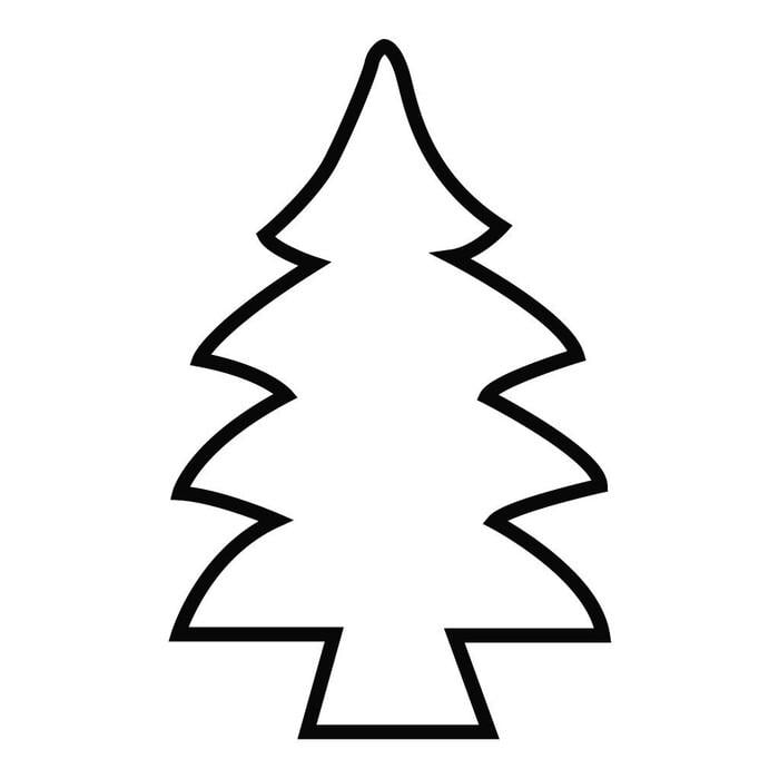 Формочка для печенья Kaiser Елка 6 см (33972308)