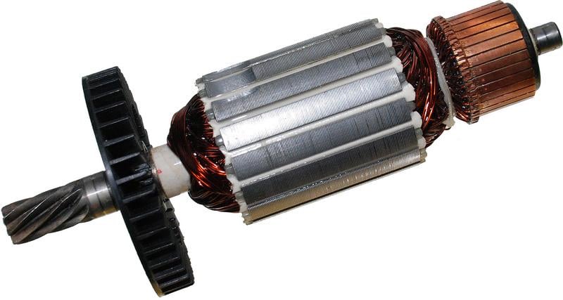 Якорь дисковая пила Makita MT241 200x54 мм 8-з/лево (517864-0)