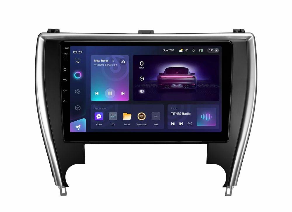 Штатная магнитола Teyes CC3 2K 4+32 Gb Toyota Camry 7 XV 50 55 US EDITION 2014-2017 10" (AR-75839)