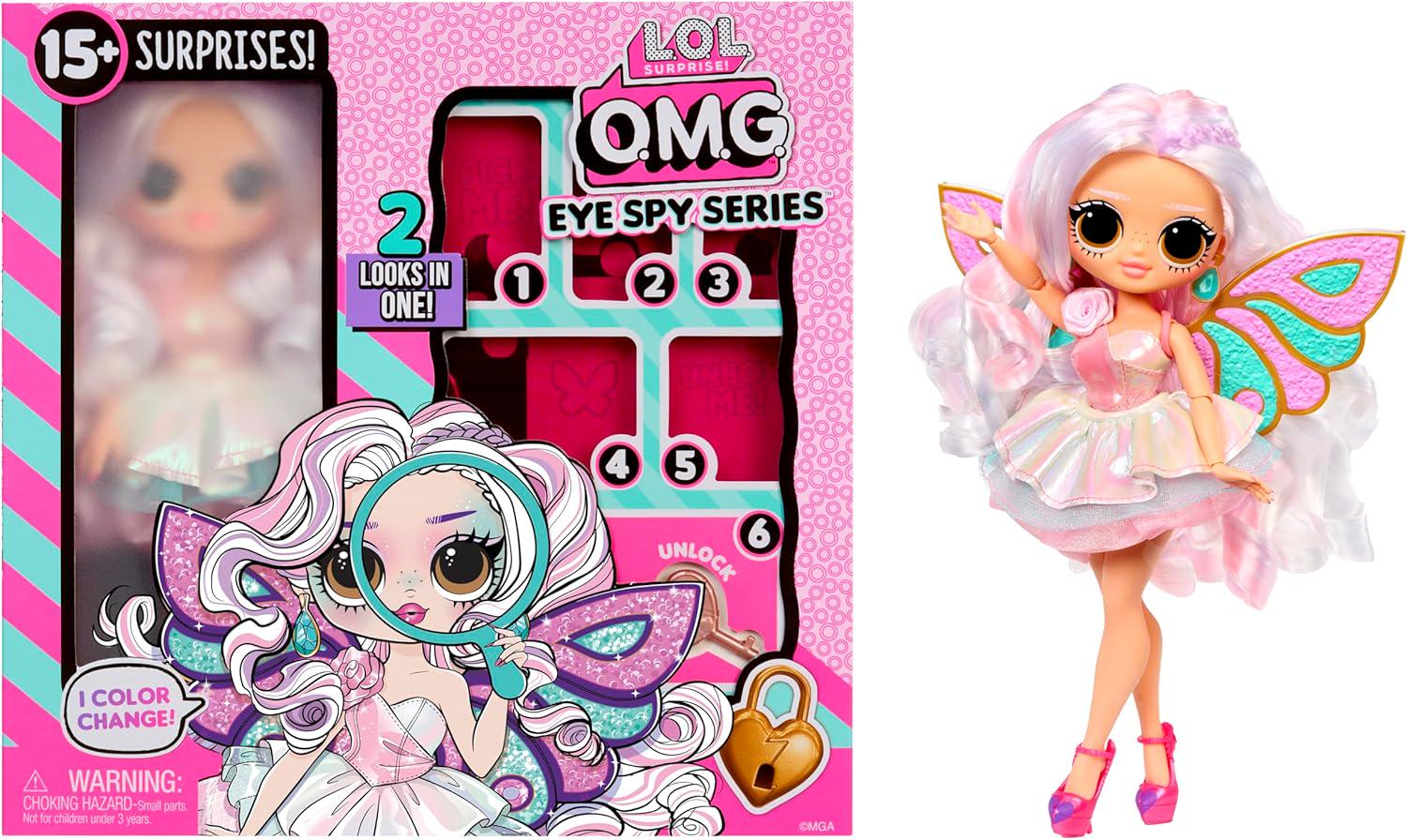 Ігровий набір з лялькою LOL Surprise OMG Eye Spy Fairy Фея Лялька L.O.L. 542650 (542650)
