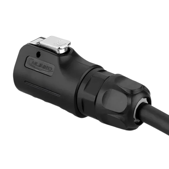 Роз'єм герметичний вилка CNLINKO 2pin LP-12-C02PE-02-001 (2338163255) - фото 2 Роз'єм герметичний вилка CNLINKO 2pin LP-12-C02PE-02-001 (2338163255) - фото 2