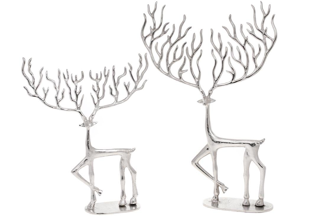 Набор декоративных фигур BonaDi Олени 38 см и 51 см (438-149)