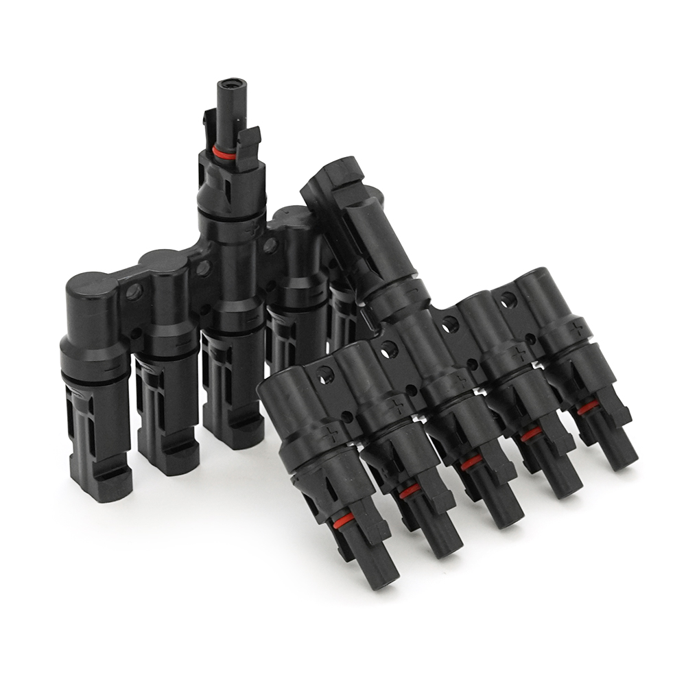 Разветвитель кабельный MC4-5T 30A 1000V для солнечных систем (YUT_V111221)