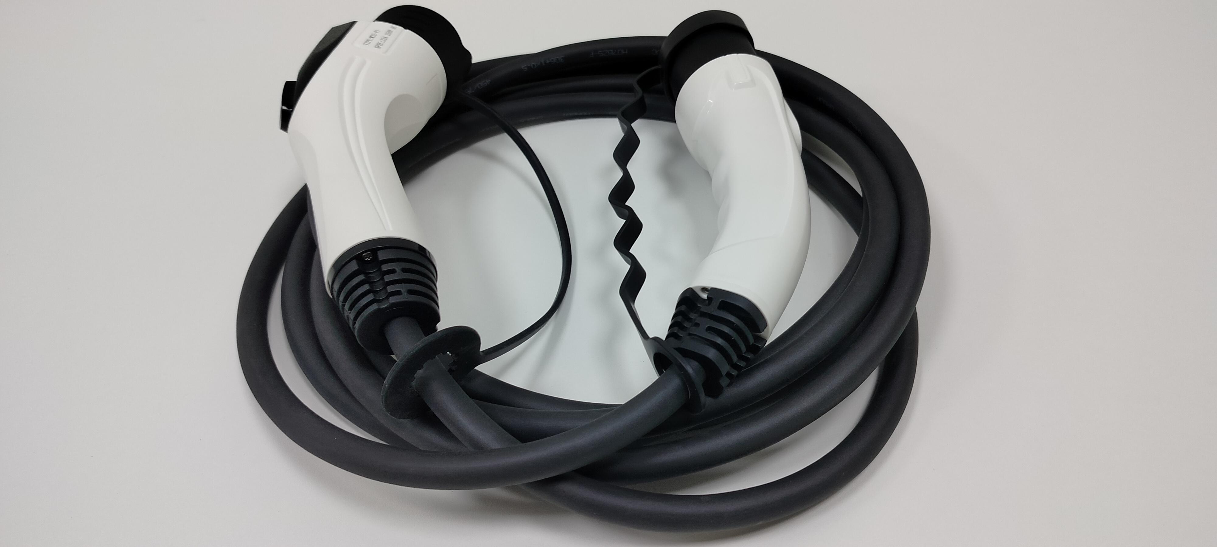 Зарядный кабель для электромобилей SUNTREE Type1-Type 2 32 А 7,2 кВт 1-фазный 4,5 м (XCGSATYPE1-2) - фото 3