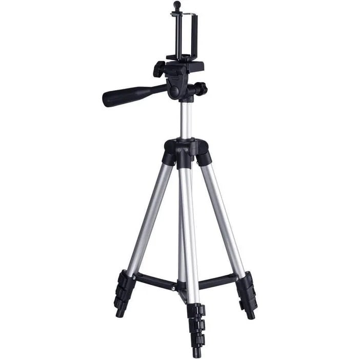 Штатив для телефона и фотоаппарата Tripod 3110 PRO 0,35-1,02 м Silver (tf3633) - фото 6