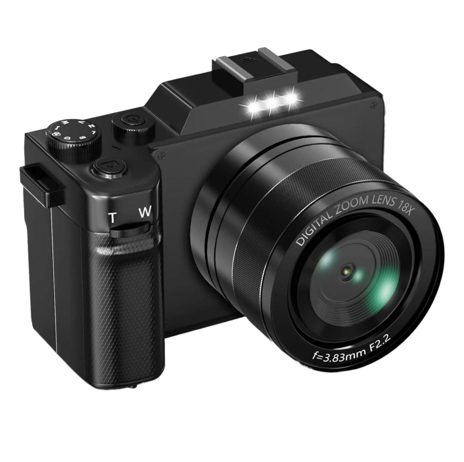 Фотоапарат цифровий LONGYI 5K 64МП з WiFi автофокусом картою 64 ГБ екран 3"