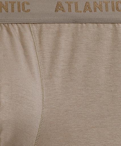 Трусы-боксеры мужские Atlantic MH-1199 хлопковые из микрофибры L Бежевый (27565603) - фото 4 Трусы-боксеры мужские Atlantic MH-1199 хлопковые из микрофибры L Бежевый (27565603) - фото 4