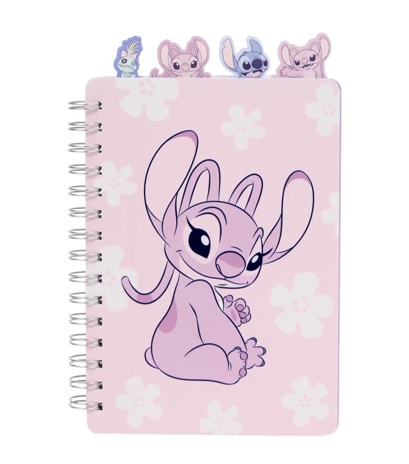 Блокнот Стіч 80 аркушів 22х16 см Рожевий (2657530025)