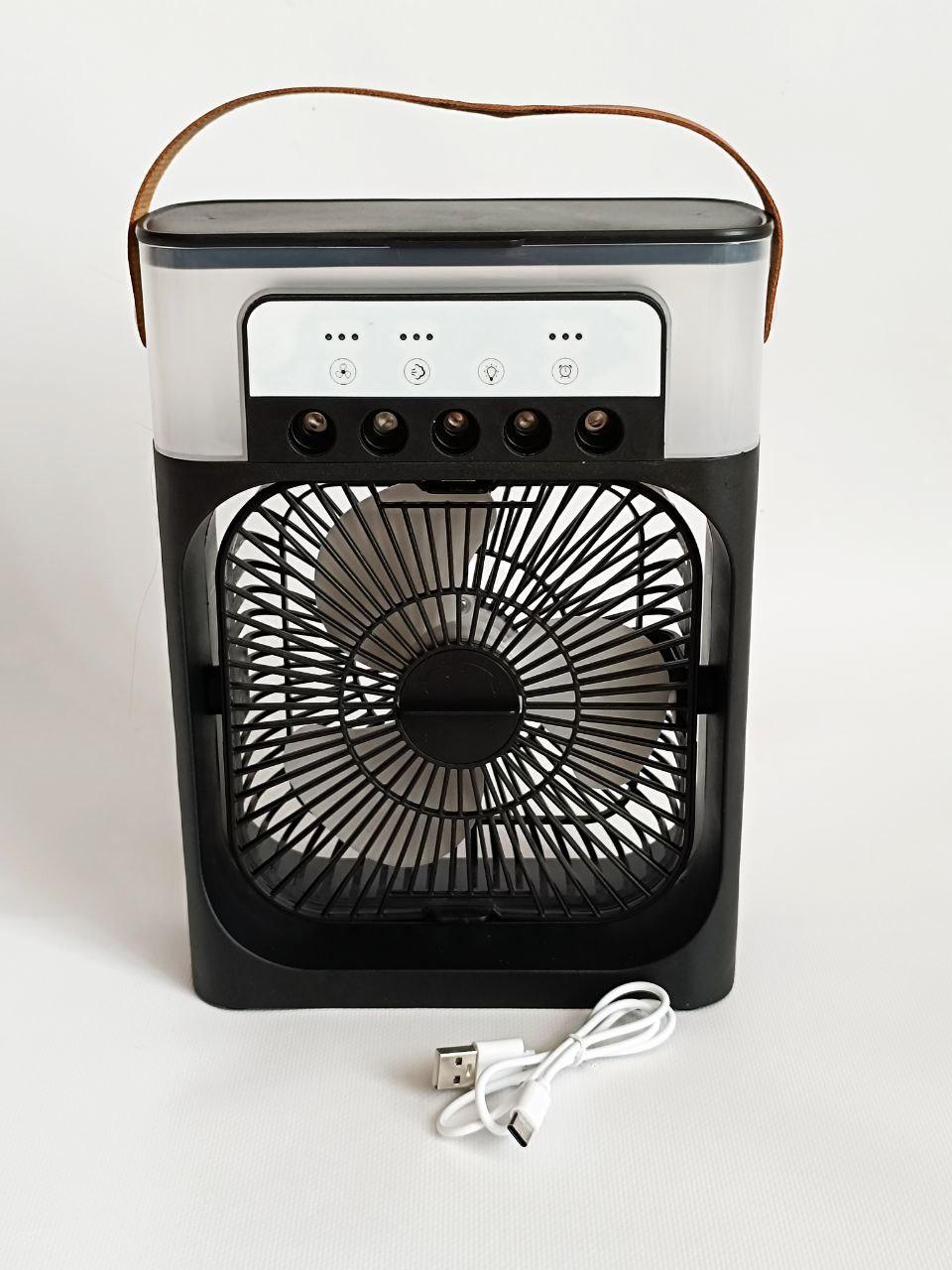 Вентилятор с функцией увлажнителя и подсветкой LED (2635355955) - фото 4