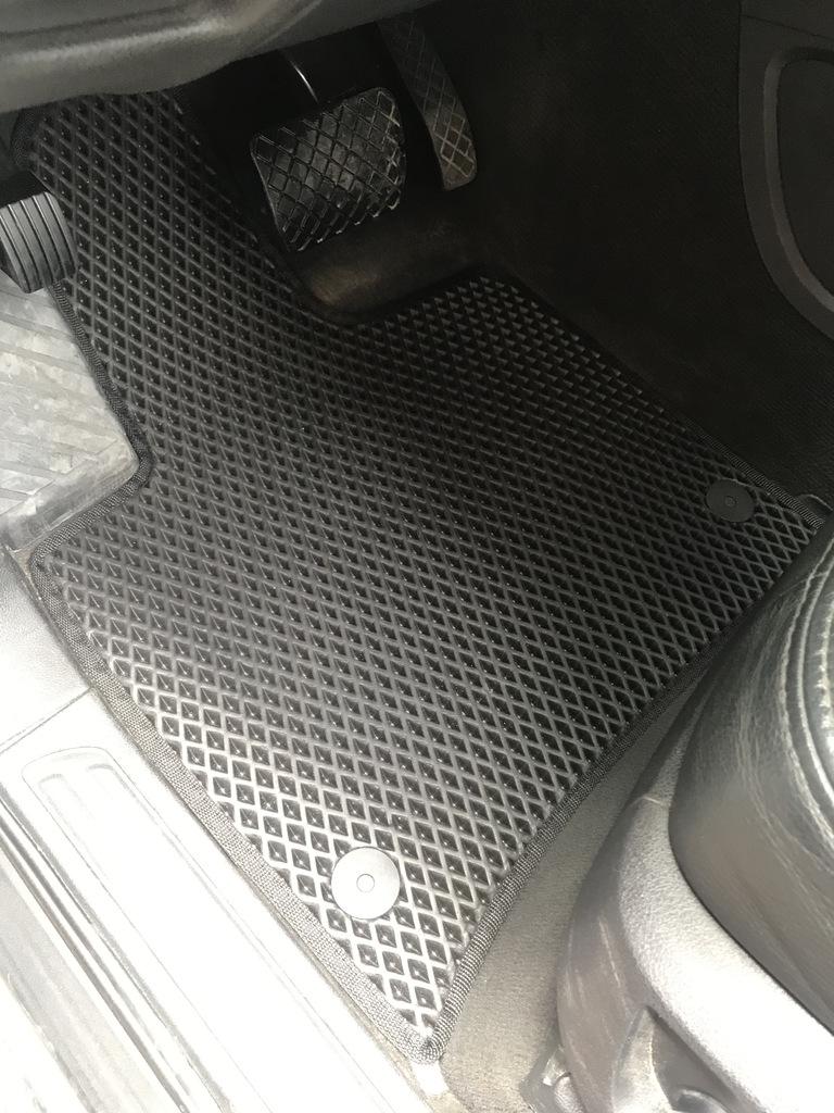 Коврики EVA 2 ряда Digital Designs для Audi Q7 2005-2015 гг. этилвинилацетат Черный