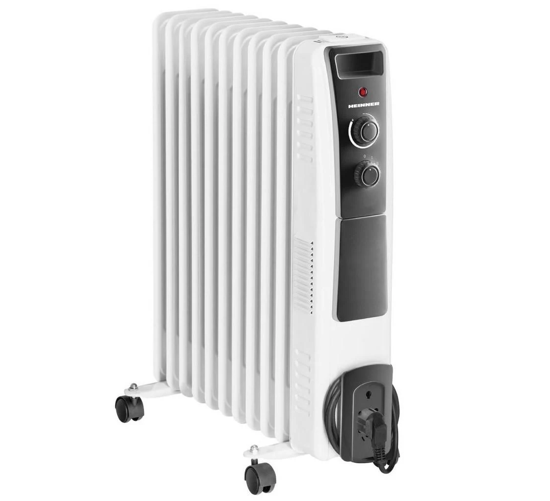 Обогреватель масляный Heinner HOH-Y11WB Белый (29294722) Обогреватель масляный Heinner HOH-Y11WB Белый (29294722)