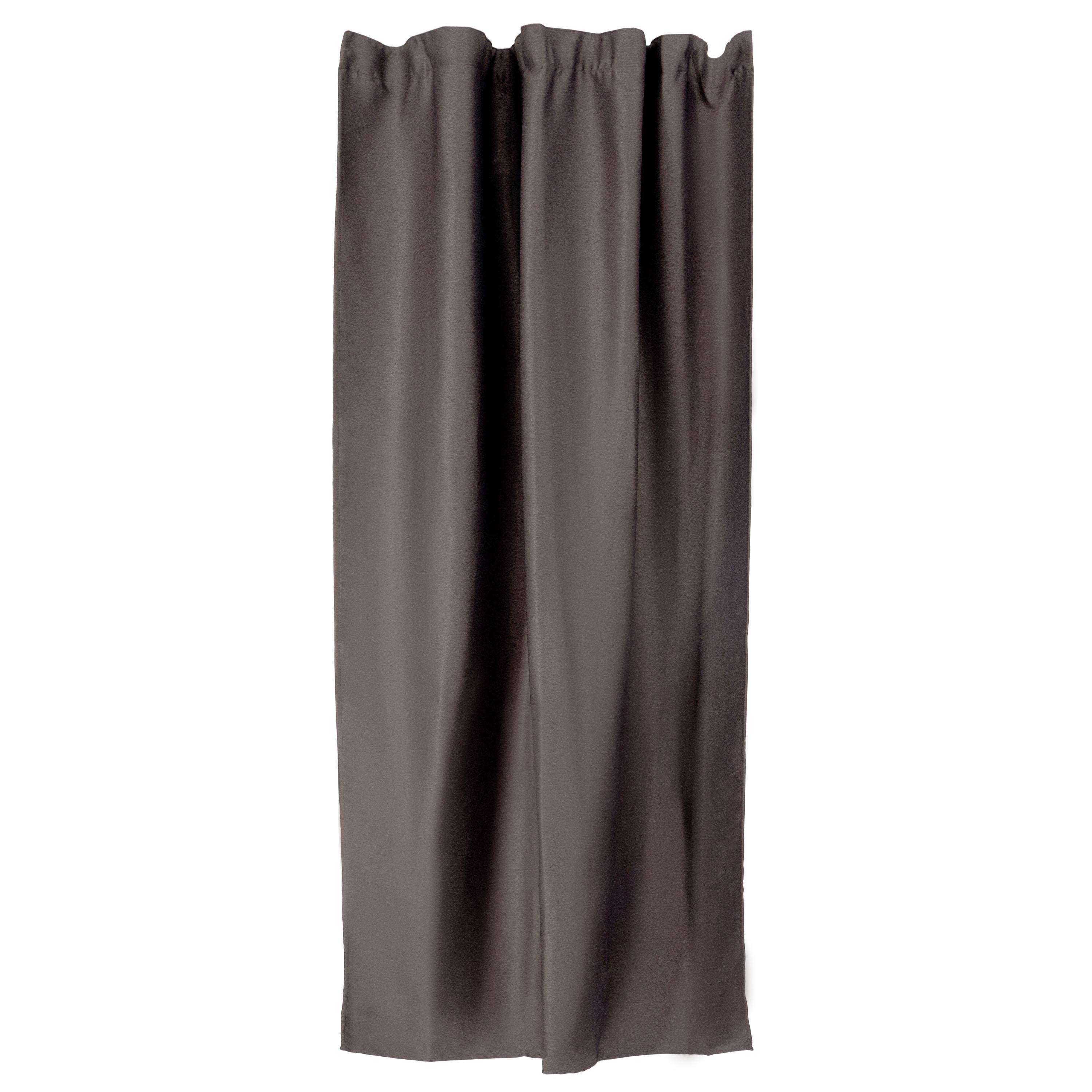 Штора Ardesto блекаут микровелюр 150х270 см Коричневый (ART1042BR)