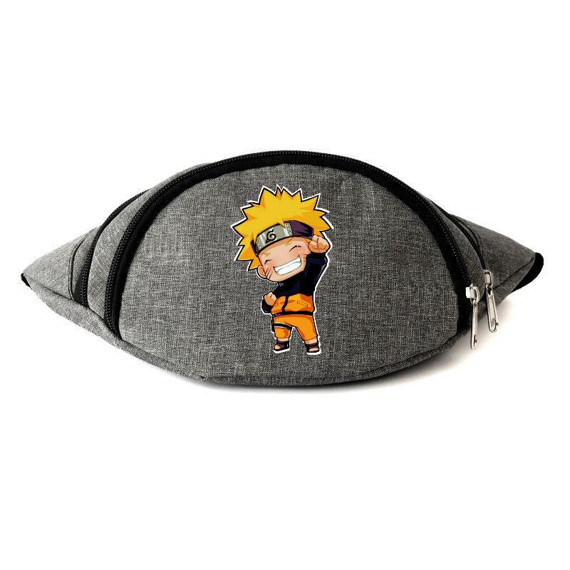 Поясные сумки-бананка Naruto-08 Серый (1336460298)