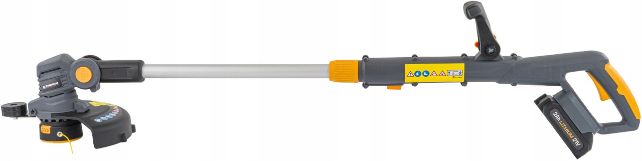 Коса акумуляторна Powermat Польща 21V 2х2A/год (26992250) - фото 3 Коса акумуляторна Powermat Польща 21V 2х2A/год (26992250) - фото 3