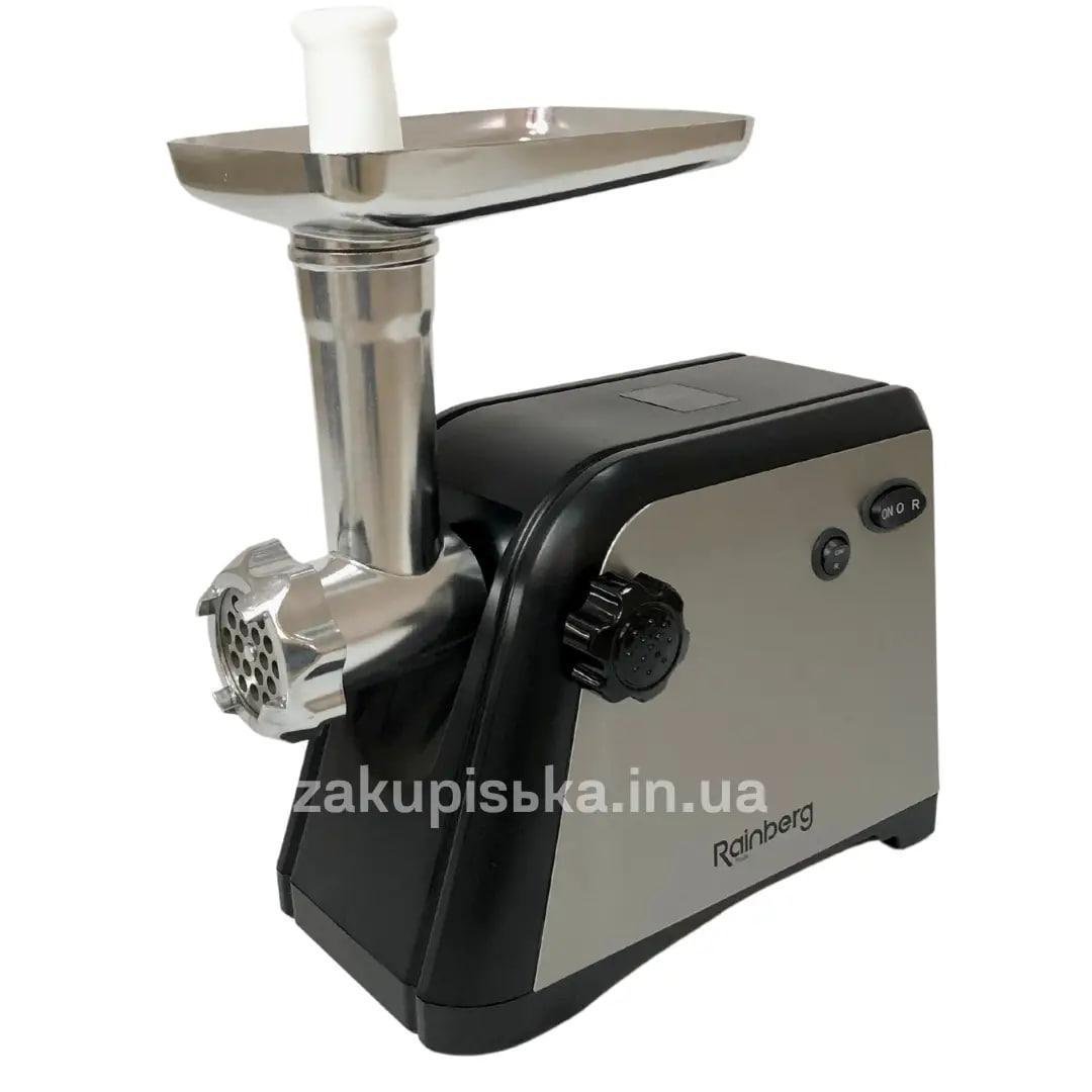 М'ясорубка електрична для томатного соку Rainberg RB-672 3000W (2588139806) - фото 5