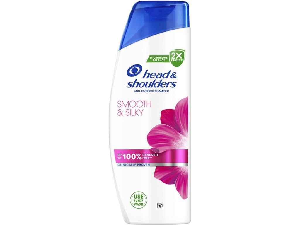 Шампунь Head & Shoulders проти лупи Гладке та шовковисте волосся 250 мл (1106550)