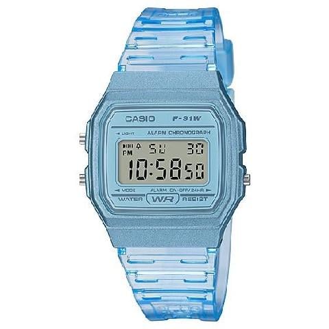 Часы кварцевые Casio F-91WS-2EF D 44 мм (11782612) Часы кварцевые Casio F-91WS-2EF D 44 мм (11782612)